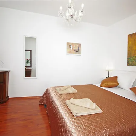 City Square Apartment Makarska Kültér fotó