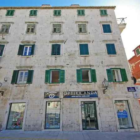 City Square Apartment Makarska Kültér fotó